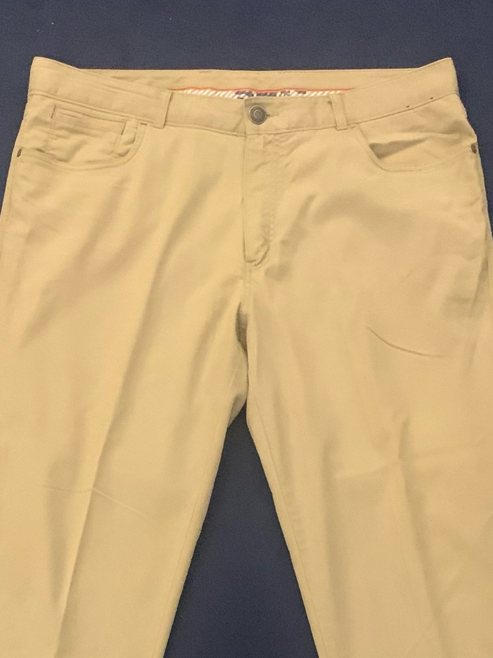 TOMMY BAHAMA Jeans -Creamy Tan Cotton/Tensel Lyocell